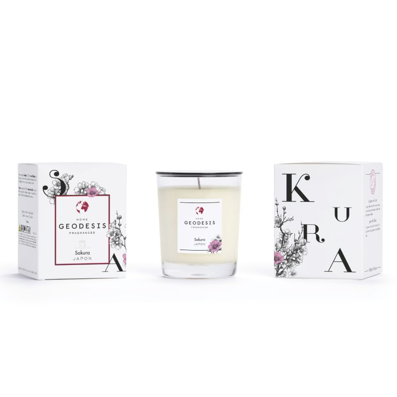 CLASSIC SCENTED CANDLE Sakura - Image 2