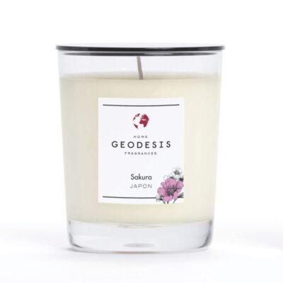 CLASSIC SCENTED CANDLE Sakura