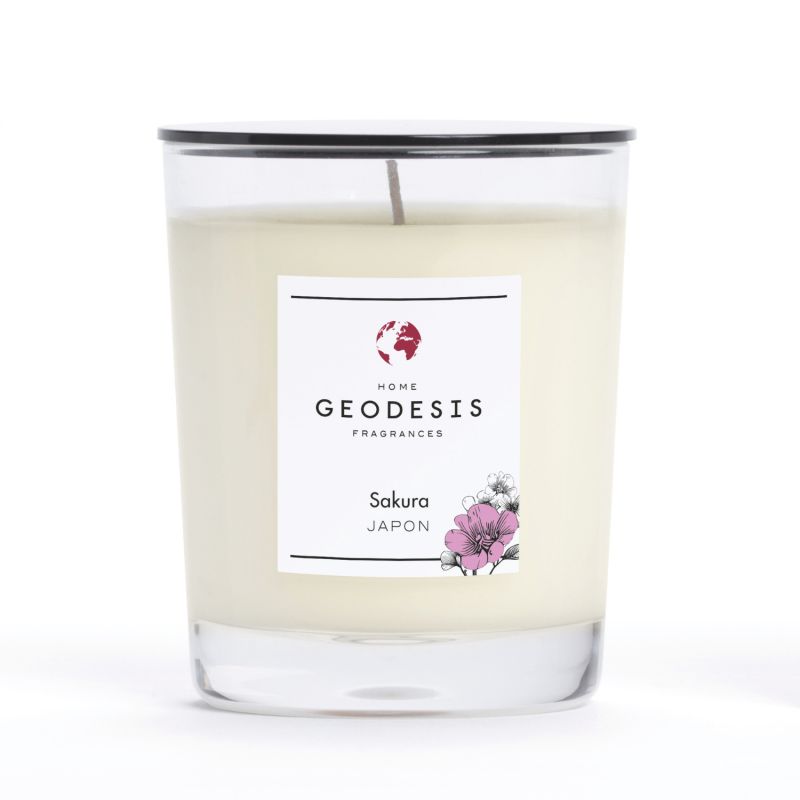 CLASSIC SCENTED CANDLE Sakura