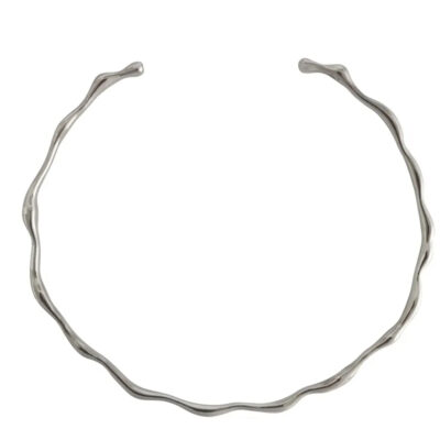 Liquid Silver Necklace