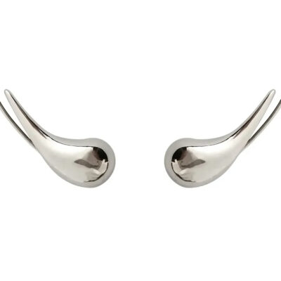 Drop Silver "Climb on the Lobe" Studs