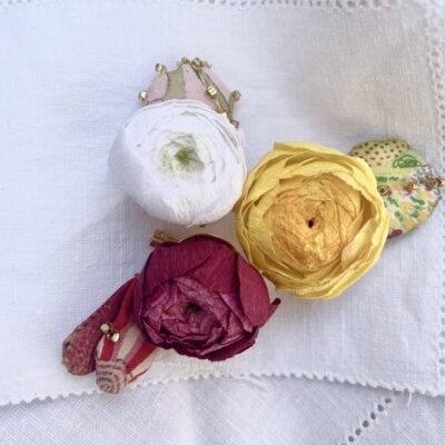 Extra Cute Flower Brooches