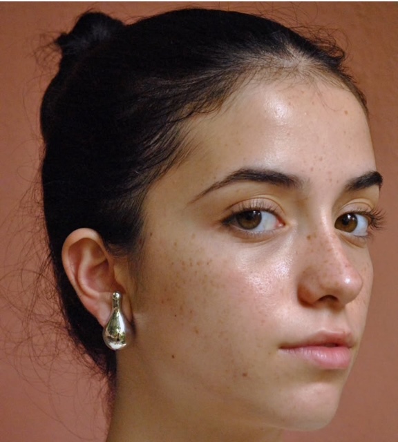 LARGE Drops Silver earrings - Image 2