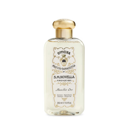 Muschio Oro Shampoo And Shower Gel