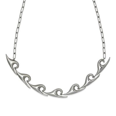ΚΥΜΟΤΗΟΕ Septenary Silver Necklace