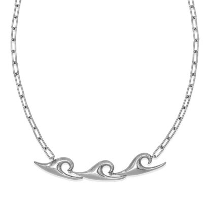 KYMOTHOE Triple Kyma necklace