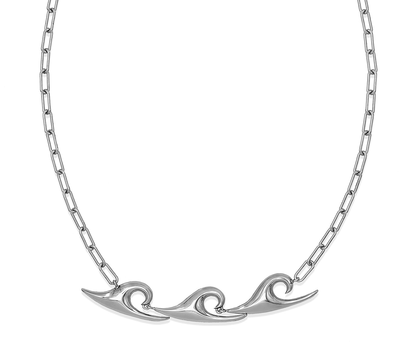 KYMOTHOE Triple Kyma necklace