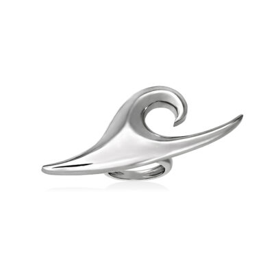 ΚΥΜΟΤΗΟΕ Large Silver ring