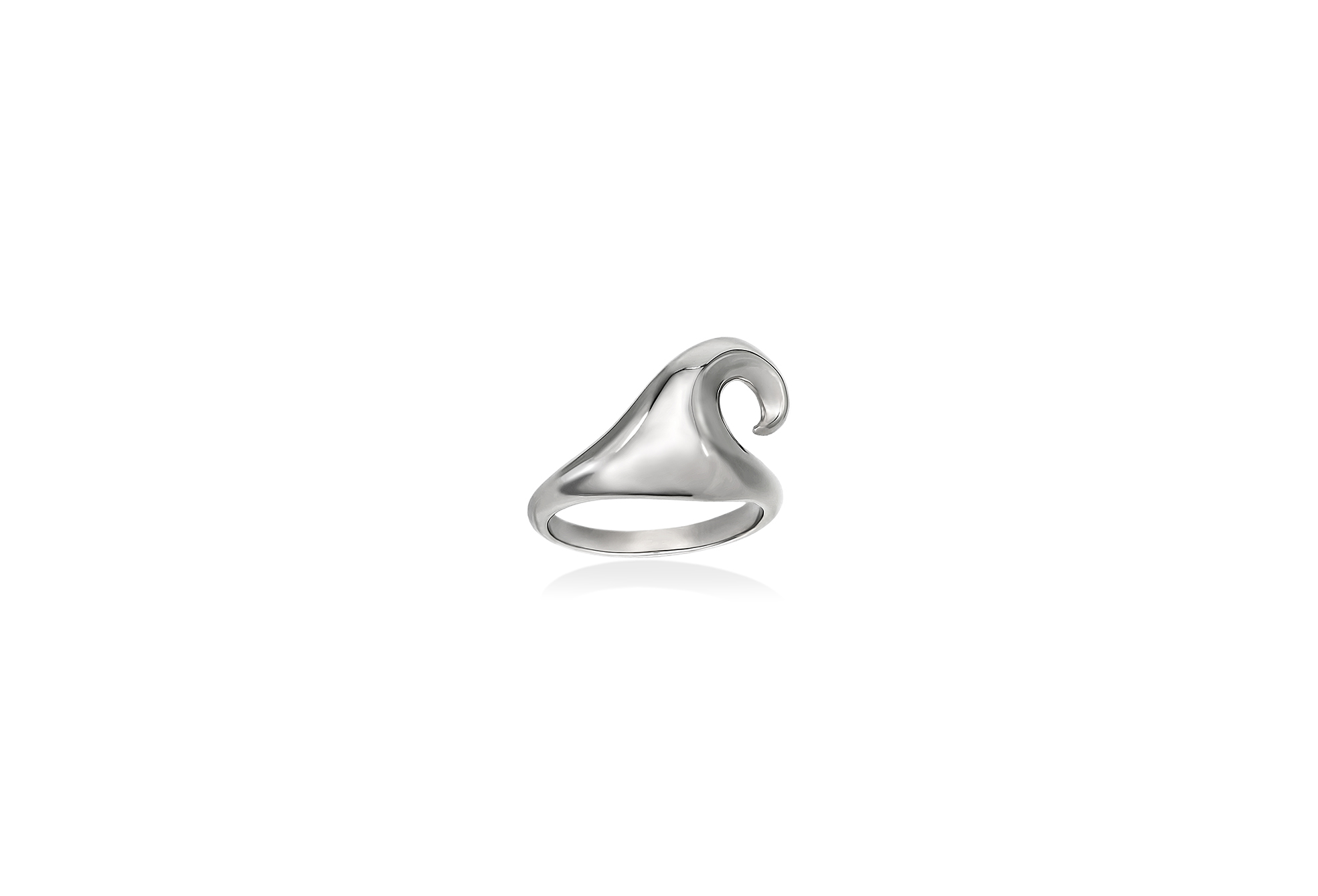 ΚΥΜΟΤΗΟΕ Small Silver ring