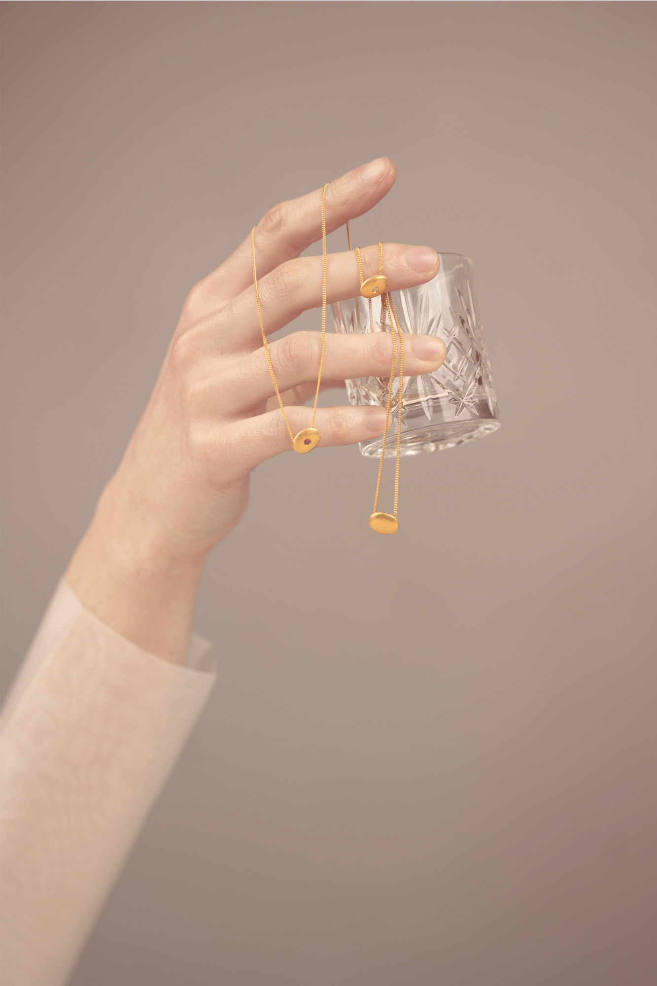 Aurea Goldplated Necklace - Image 3