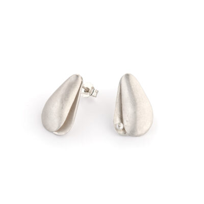Ostrea Silver Earrings