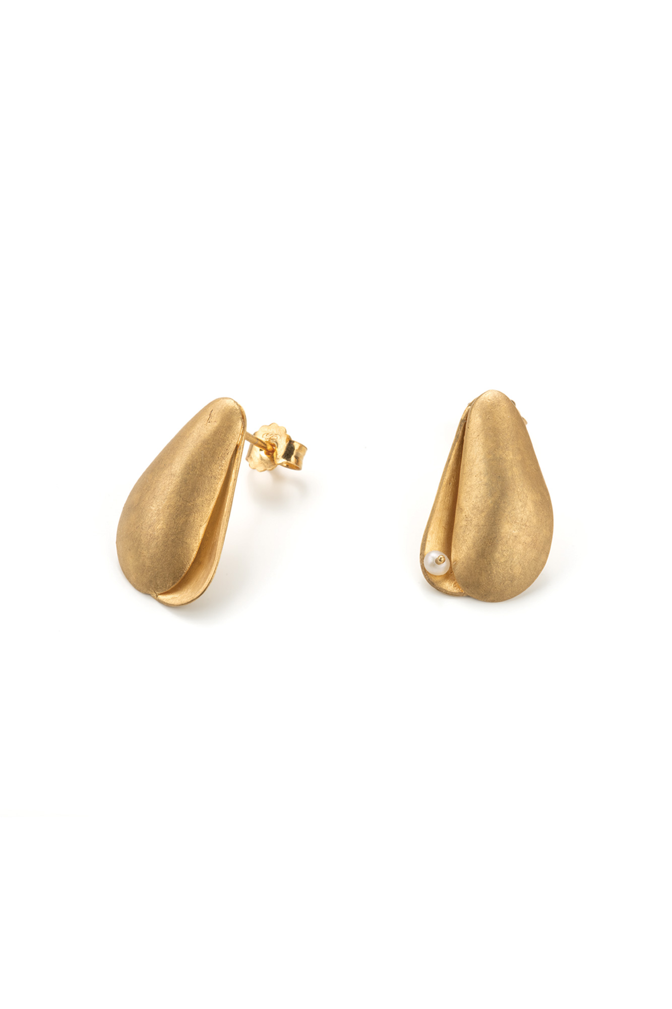 Ostrea Goldplated Earrings