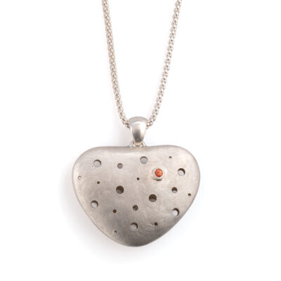 "I See Through You" Pendant