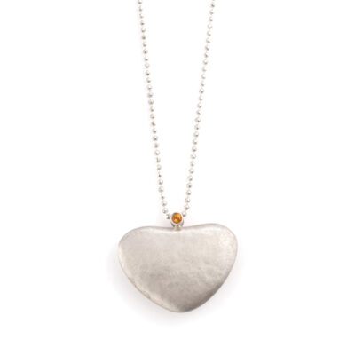 Soft Spot Heart Necklace