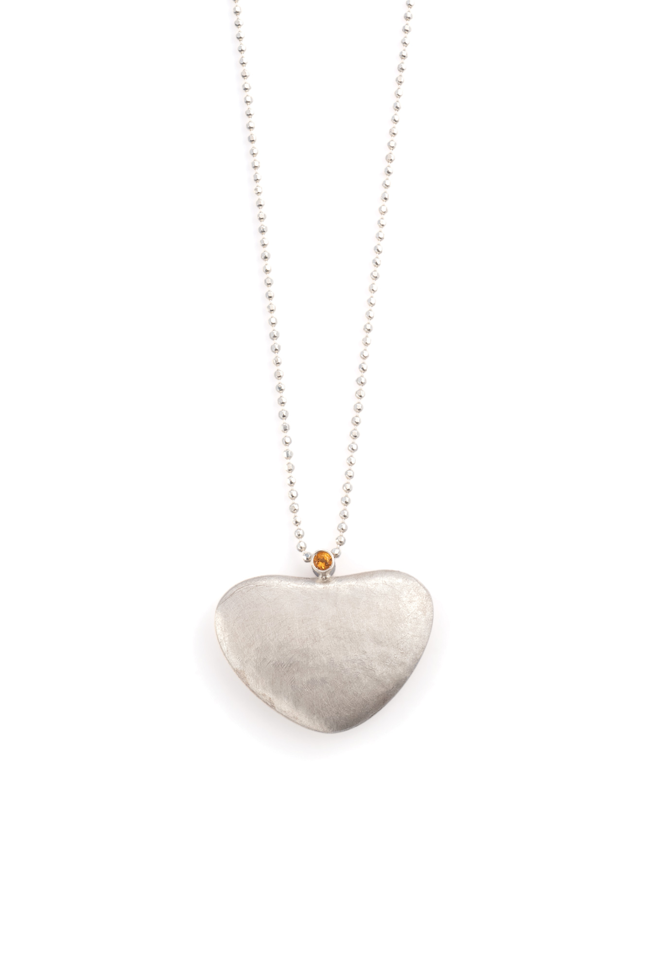 Soft Spot Heart Necklace