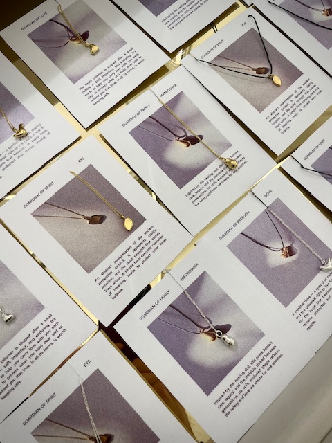 Guardian of Spirit Necklace - Gold Plated - Image 2