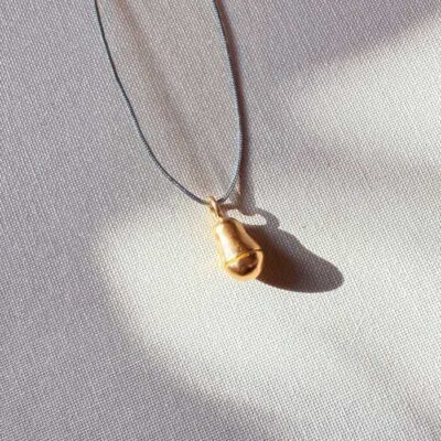 Guardian of Family Cord Necklace - Gold Plated