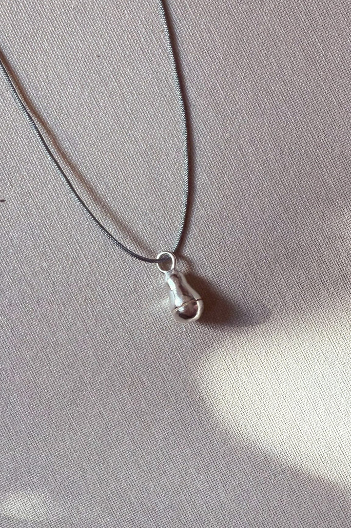 Guardian of Family Cord Necklace - Silver