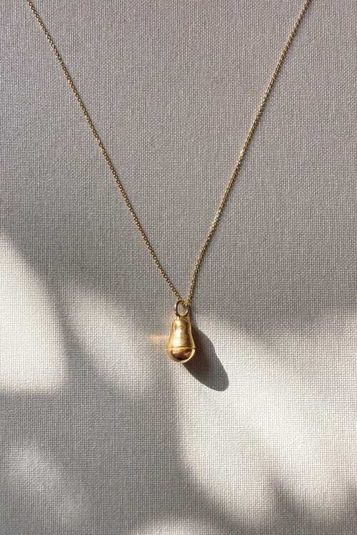 Guardian of Family Necklace - Gold Plated