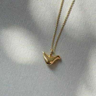 Guardian of Freedom Necklace - Gold Plated