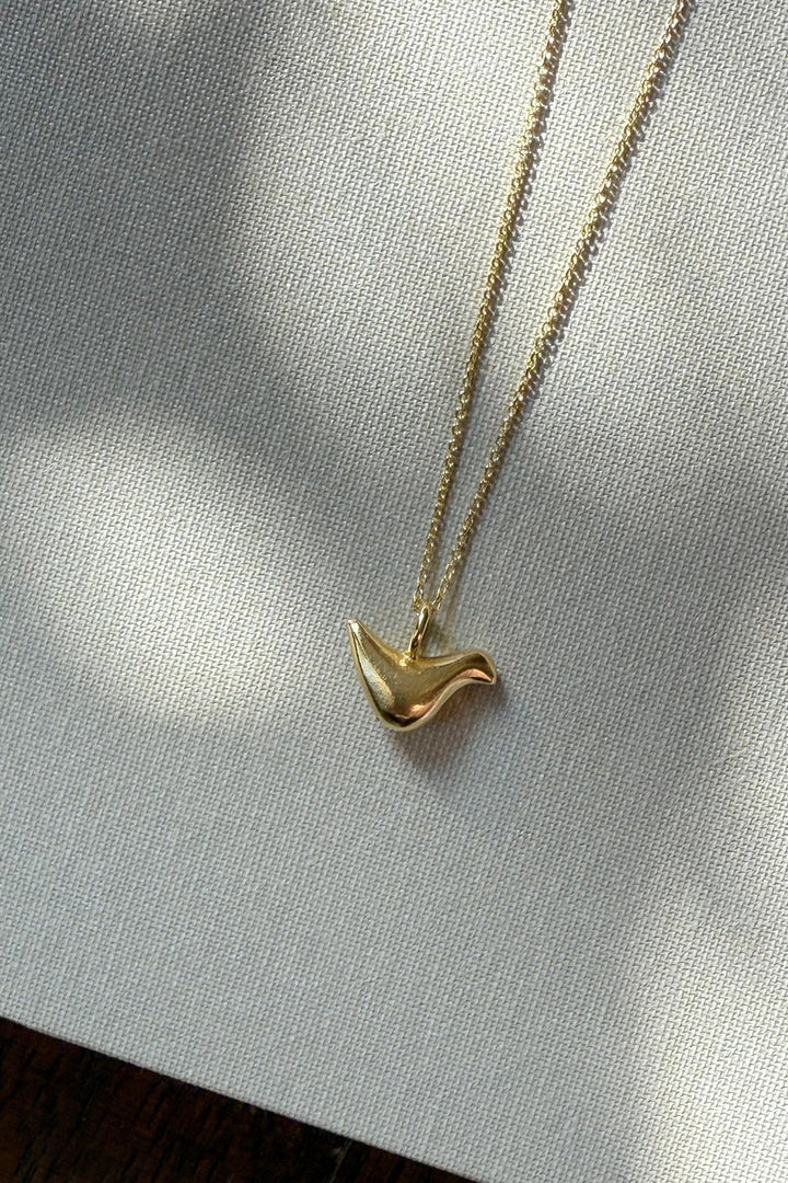 Guardian of Freedom Necklace - Gold Plated
