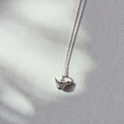 Guardian of Freedom Necklace - Silver