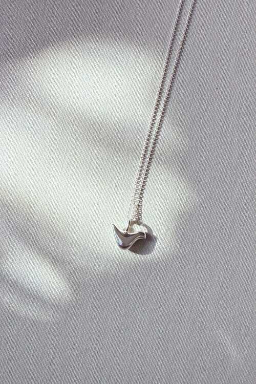 Guardian of Freedom Necklace - Silver