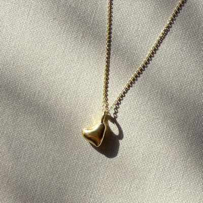 Guardian of Love Necklace - Gold Plated