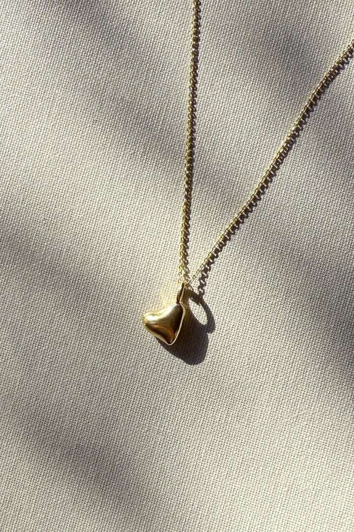 Guardian of Love Necklace - Gold Plated