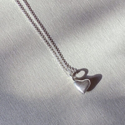 Guardian of Love Necklace - Silver