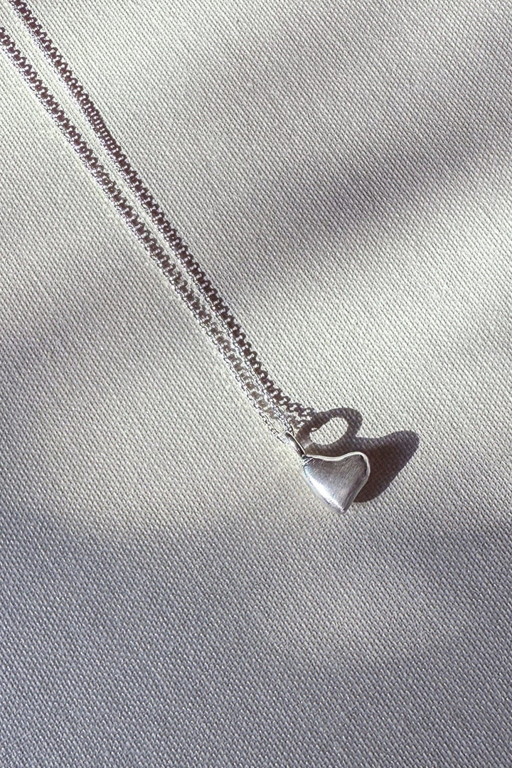 Guardian of Love Necklace - Silver