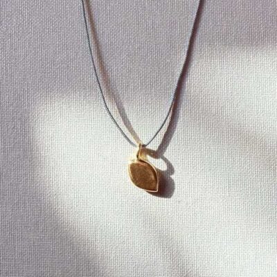 Guardian of Spirit Cord Necklace - Gold Plated