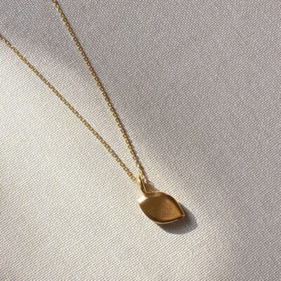 Guardian of Spirit Necklace - Gold Plated