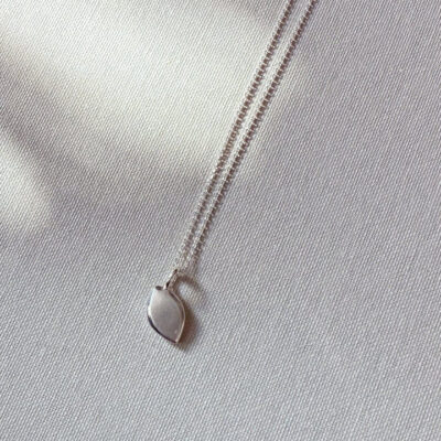 Guardian of Spirit Necklace - Silver