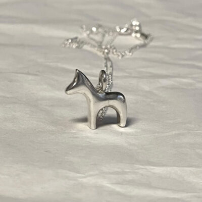 The Year of the Horse necklace