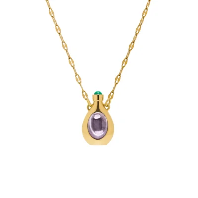 Magic Filter Oval Mini Lavender Short