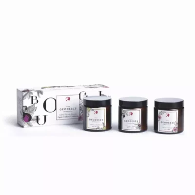 Candles Trio Set - Fig-tree/Tuberose/Sakura