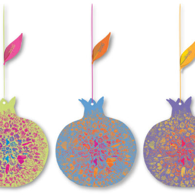 Cosmic Light Pomegranate Charm 2026