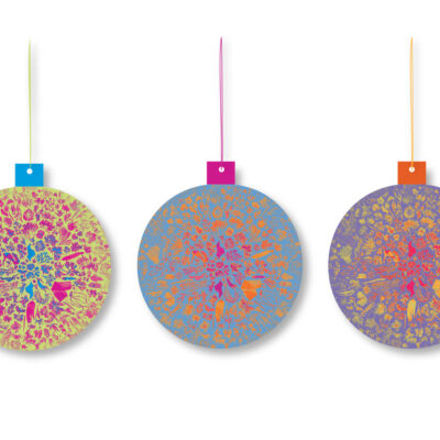 Cosmic Light Ball Charm 2026