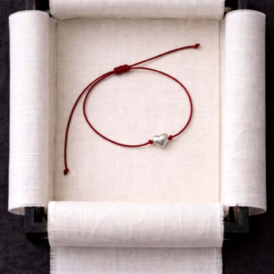 Martaki Heart Charm Braclelet