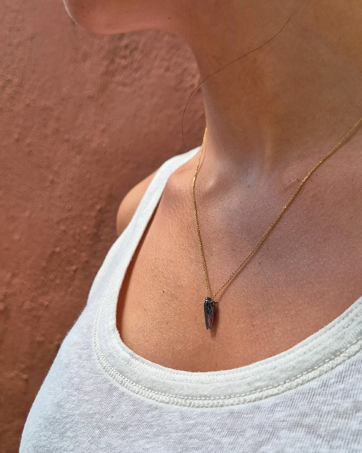 Cicada (Τζιτζίκι) "Μην σκας" Necklace - Image 3