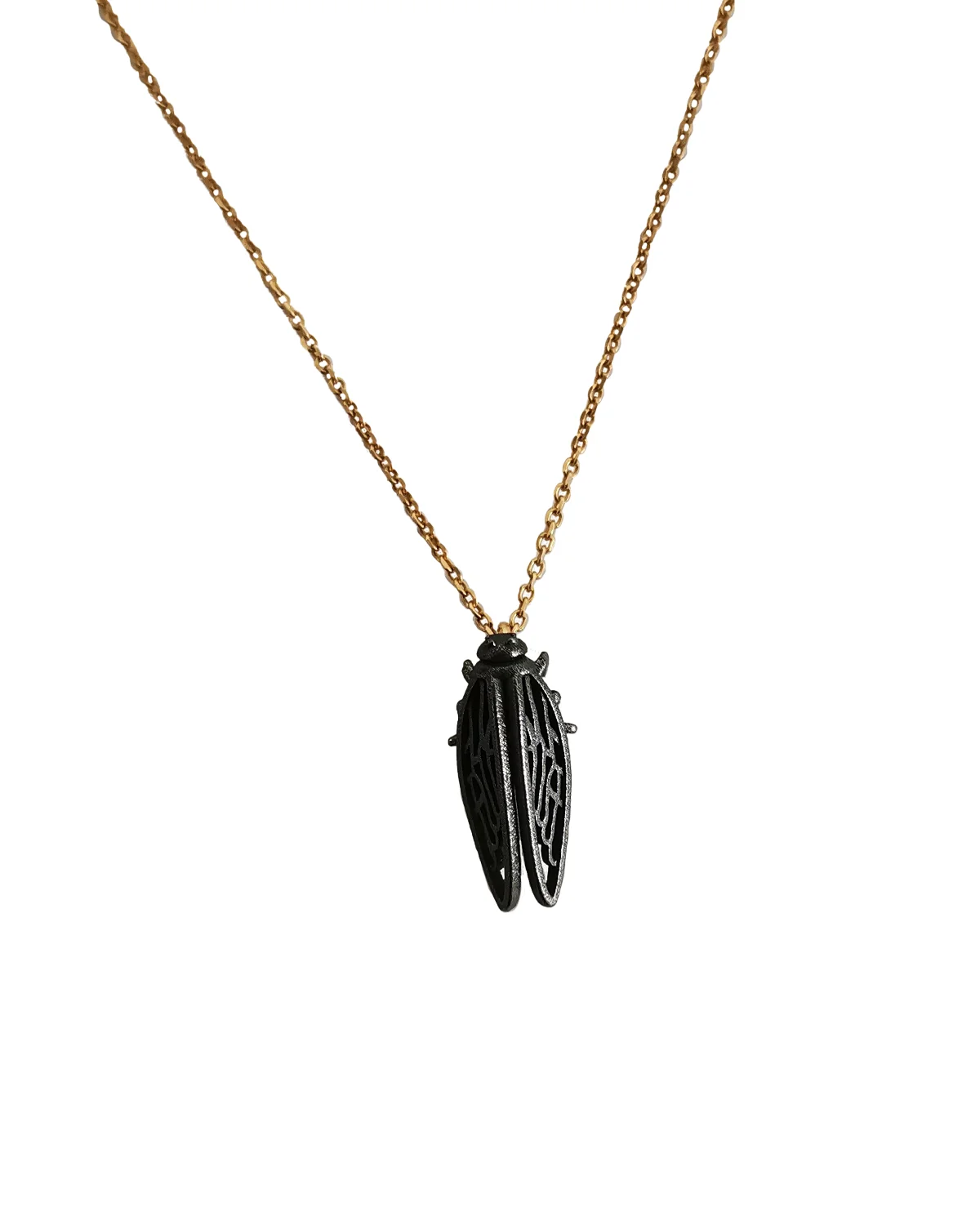 Cicada (Τζιτζίκι) "Μην σκας" Necklace - Image 4
