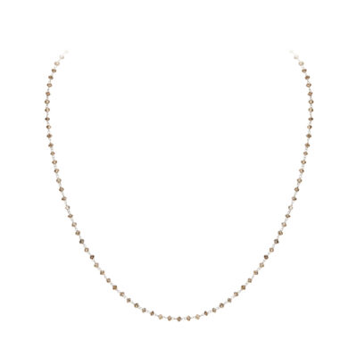 Brown Diamond Fine Necklace