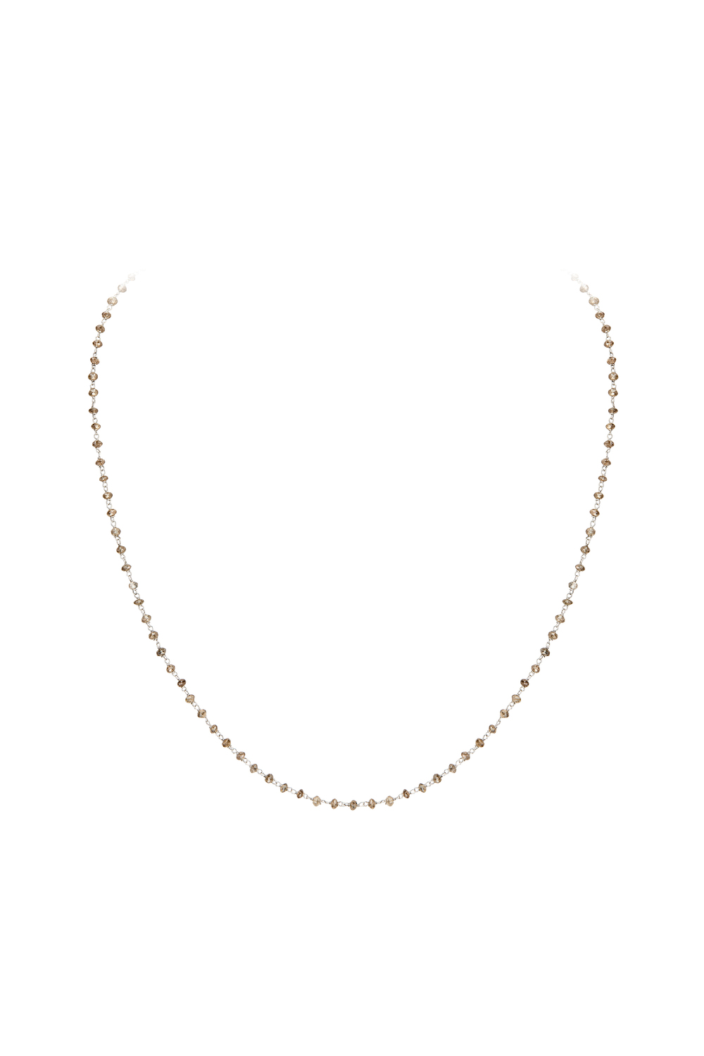 Brown Diamond Fine Necklace