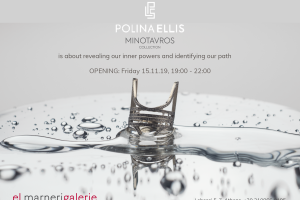 Invitation Polina Ellis at Eleni Marneri Galerie 15.11.2019 pexwvlv5lyhbseh3auwgv45kb2f6urdpiavt1scfrk - News